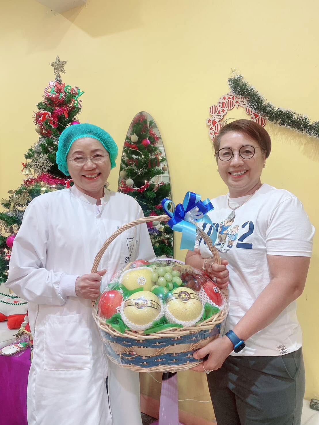 Happy patient at @Bangkok Dental