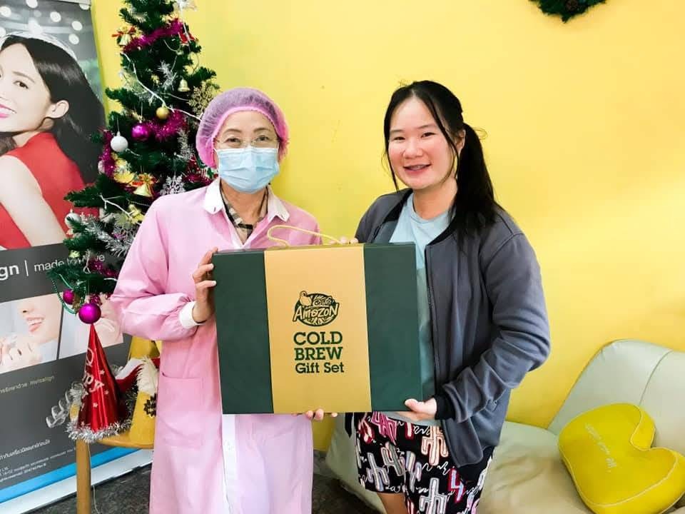 Happy patient at @Bangkok Dental